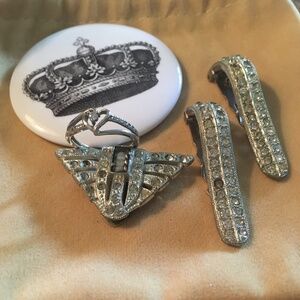 Shoe Clip Ring Mirror